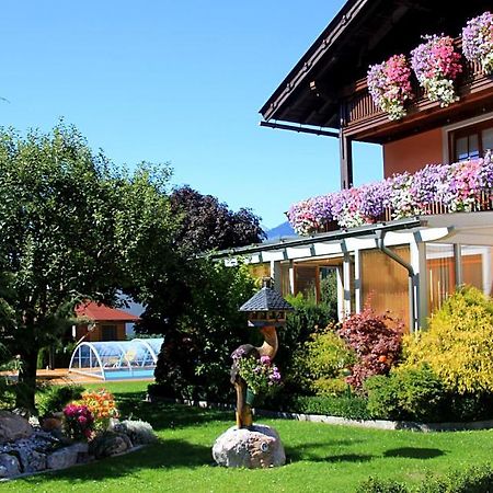Gaestehaus Steiner Tröpolach Buitenkant foto