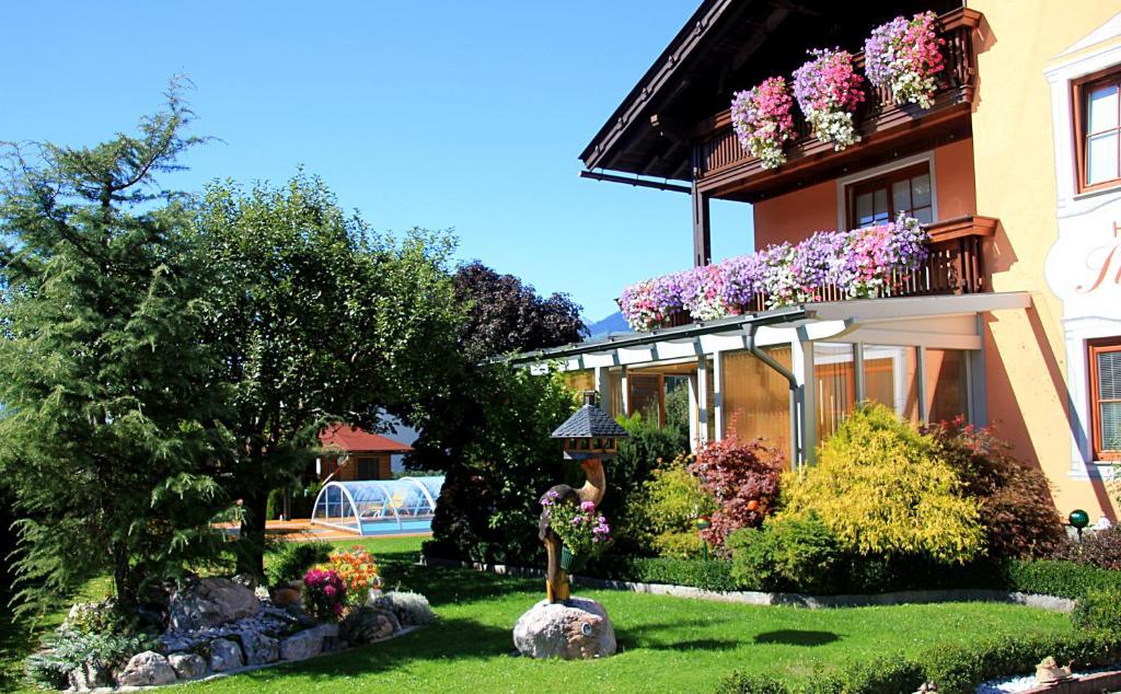 Gaestehaus Steiner Tröpolach Buitenkant foto