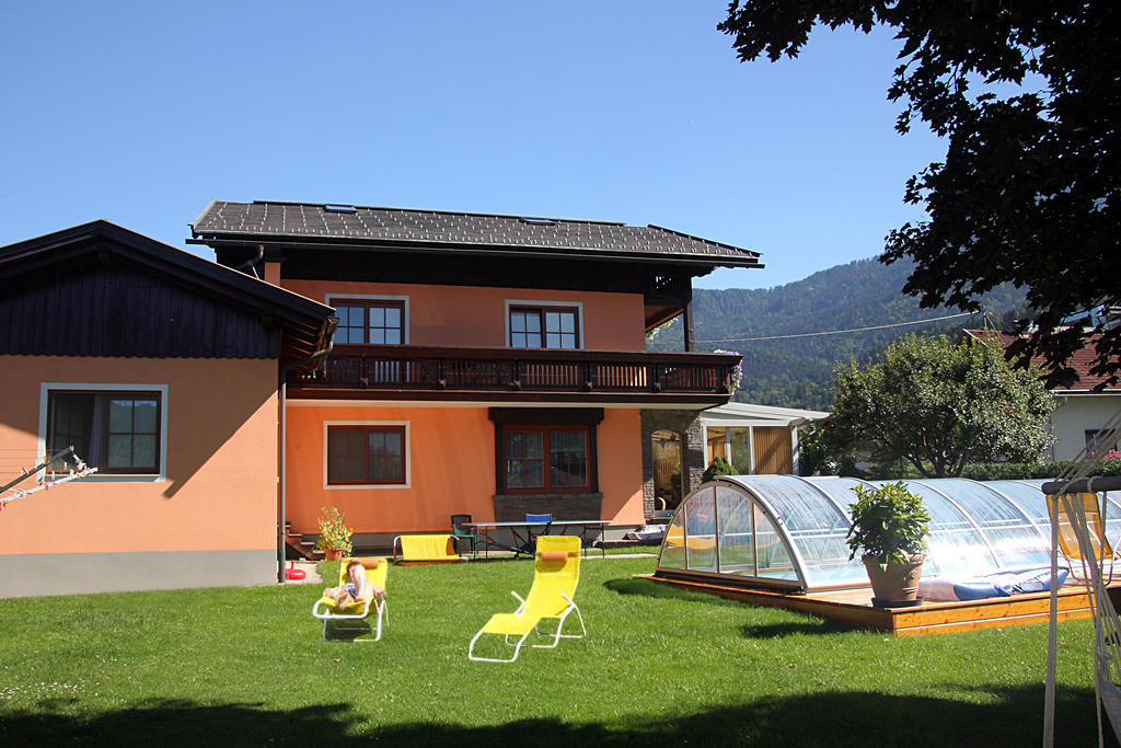Gaestehaus Steiner Tröpolach Buitenkant foto