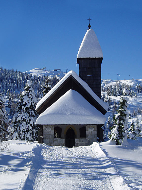 Gaestehaus Steiner Tröpolach Buitenkant foto