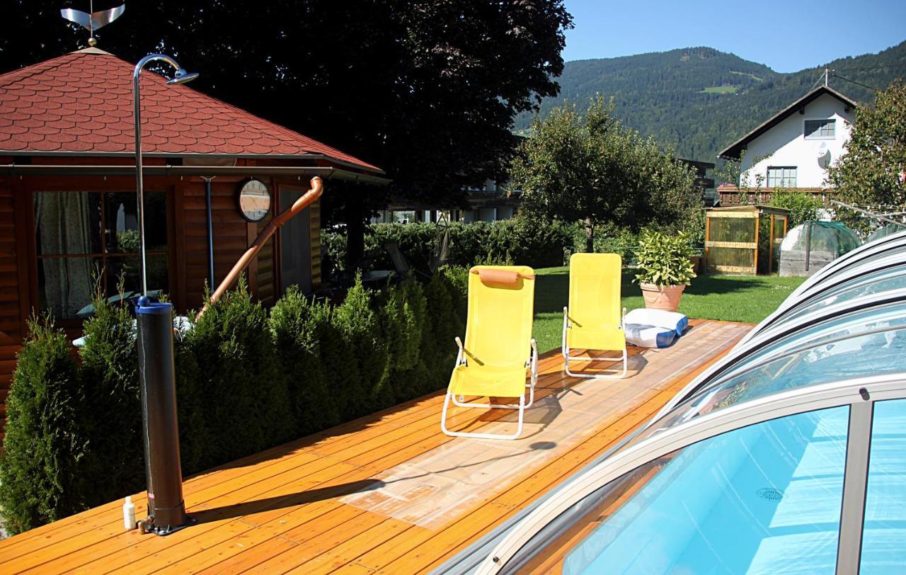 Gaestehaus Steiner Tröpolach Buitenkant foto