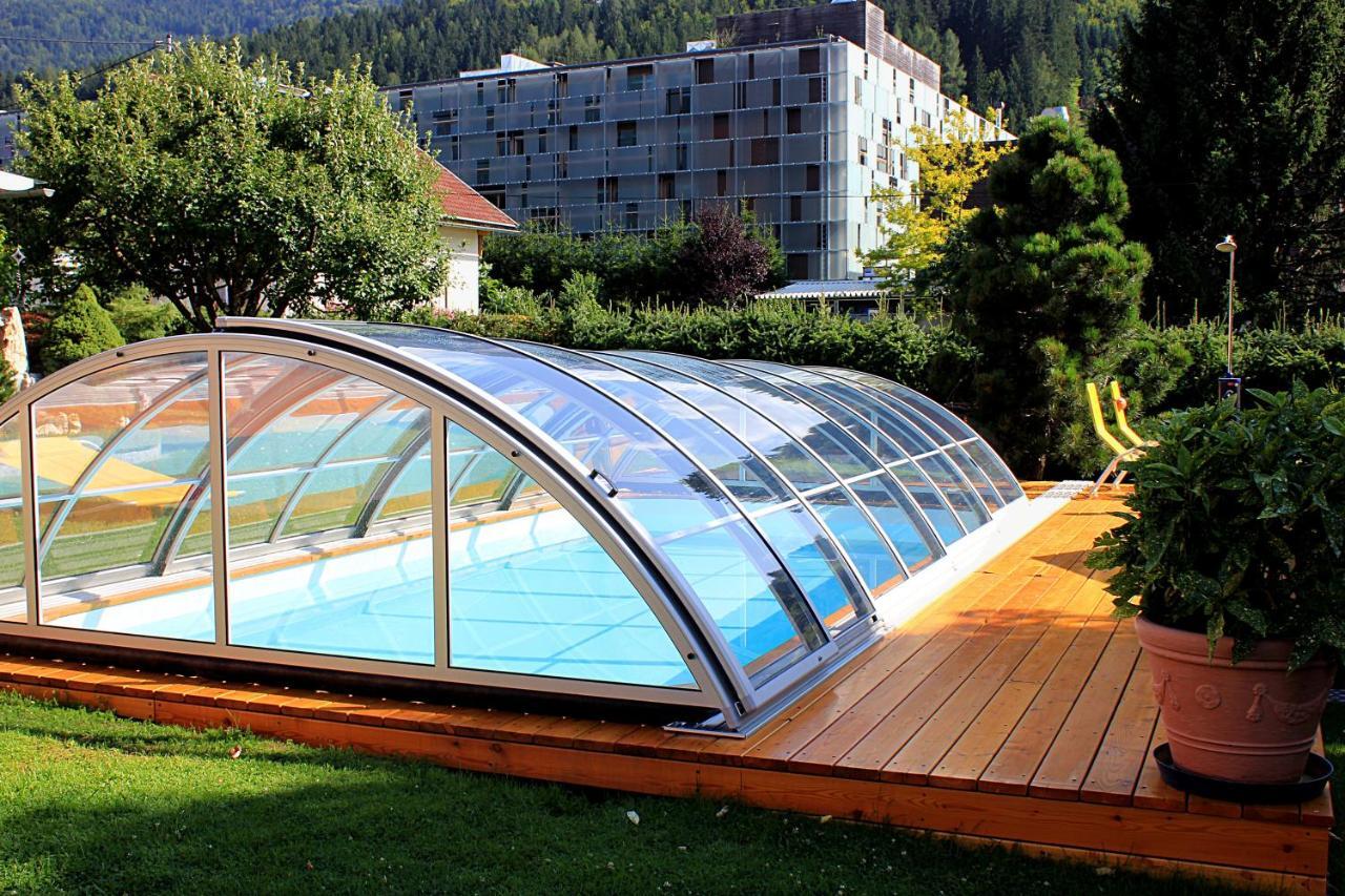 Gaestehaus Steiner Tröpolach Buitenkant foto